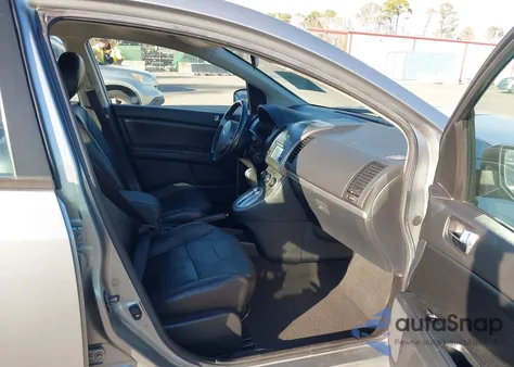 2012 Nissan Sentra 2.0 Sl z USA, uszkodzony, nr VIN 3N1AB6APXCL609930